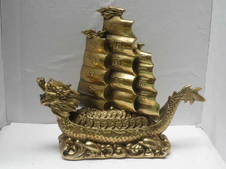  725 + металлические изделия китайское украшение для дома латунная статуя