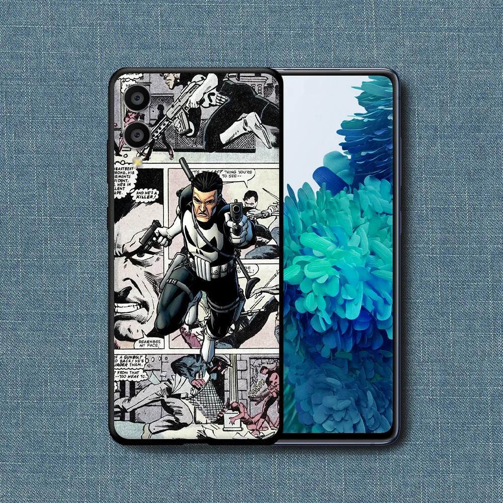 

Super Hero Spiders Irons Men Phone Case For Huawei Honor 6A 7A 7C 8 8A 8X 9 9X 10 10i 20 Lite Pro Play black Bumper Trend Shell