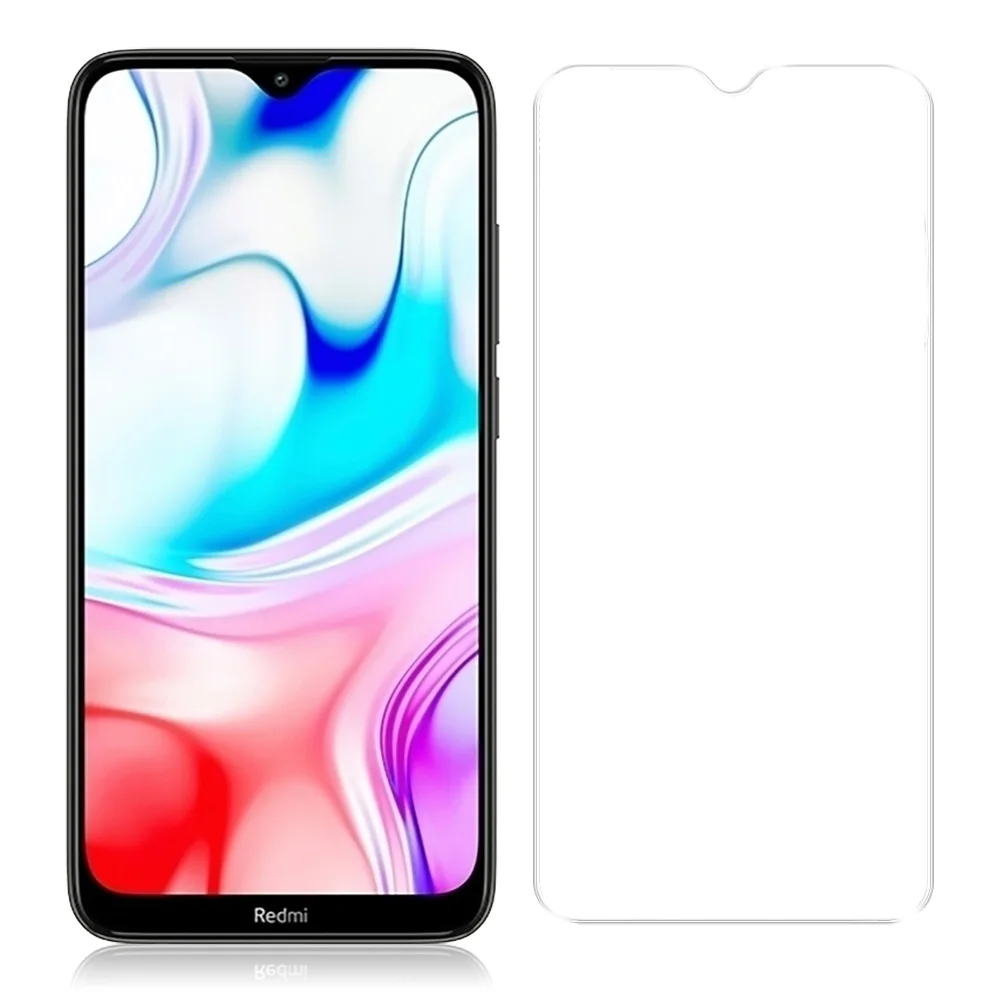 Закаленное стекло для Xiaomi Redmi 8 8A Redmi Note 8T Note 8 Pro 9H 2.5D защитная пленка Взрывозащищенная прозрачная защитная пленка для ЖК-экрана