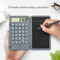 usb charging type calculator fold writing tablet portable smart lcd graphics handwriting pad board drawing tablet paperless
