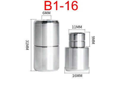 

B1-16 16*31 мм B1-18 18*35 мм B1-20 20*39 мм HRC56 S136 форма для штанги втулка круглая прямая Блокировка расположение столба направляющий штифт
