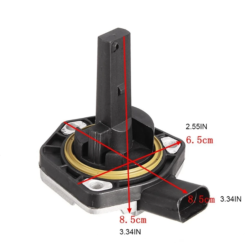 

1J0907660B Engine Transmitter Oil Level Sensor for Audi-A6 A4 Volkswagen-Passat Replace 1J0907660C 1J0907660