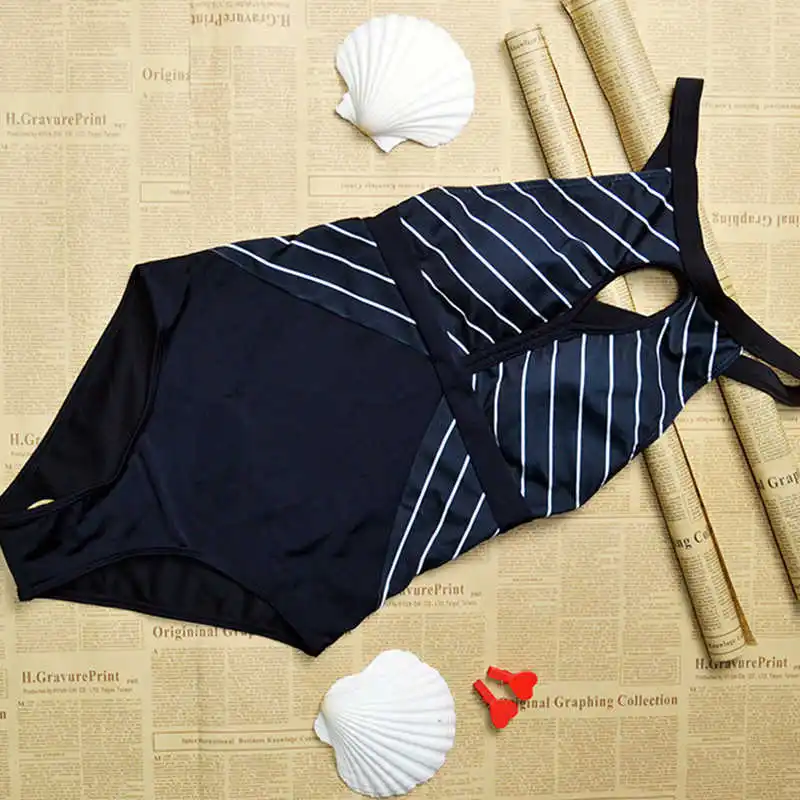 

Swimsuit Women 2021 Solid Color All-in-one Swimsuit Push-up Bikini Ring Swimsuit Women Low Waist Swimsuit Halter Hollow Fashion