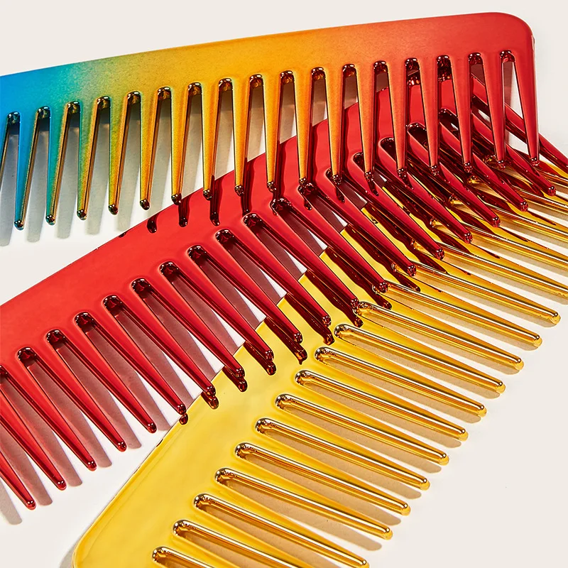 

Wide Tooth Comb Anti-Static Health Home Hairdressing And Smoothing Comb
