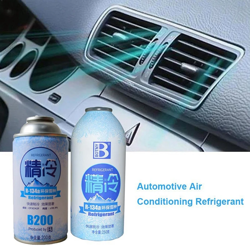 NEW R134A уплотнение автомобильных снежных видов хладагента быстрого охлаждения