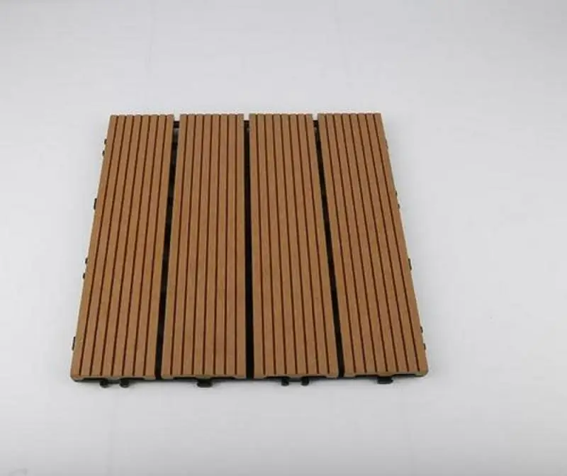 NEW Terrace Eco-friendly Board Floor Decking Outdoor Waterproof Garden Balcony Easy Fit Patio DIY Splicing Anti-Corrosion HWC | Дом и сад