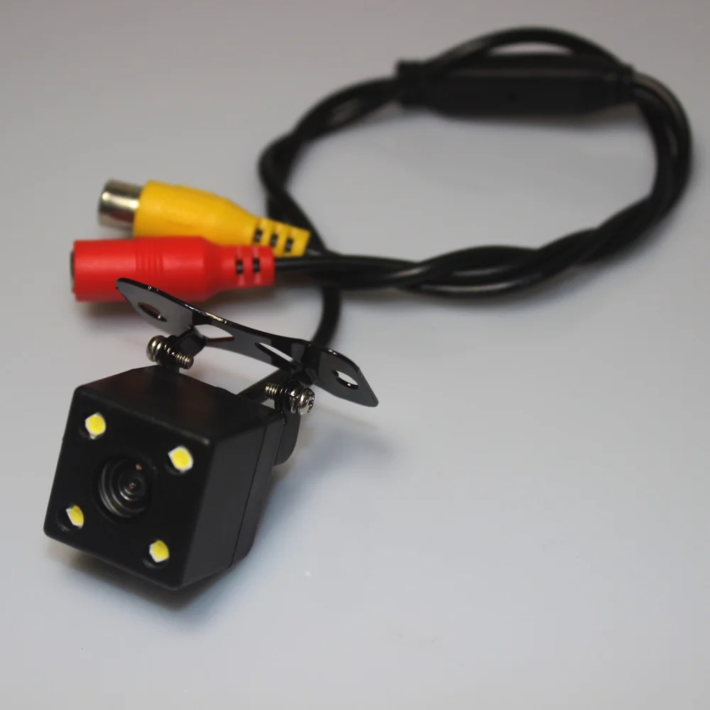 Авторадио парковочная камера заднего вида для Renault Fluence BMW Toyota Nissan Duster с 4LED и
