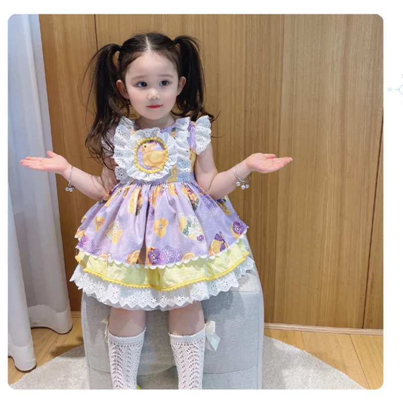 Платье в стиле &quotЛолита&quot для девочек летнее платье Испании Эксклюзивное