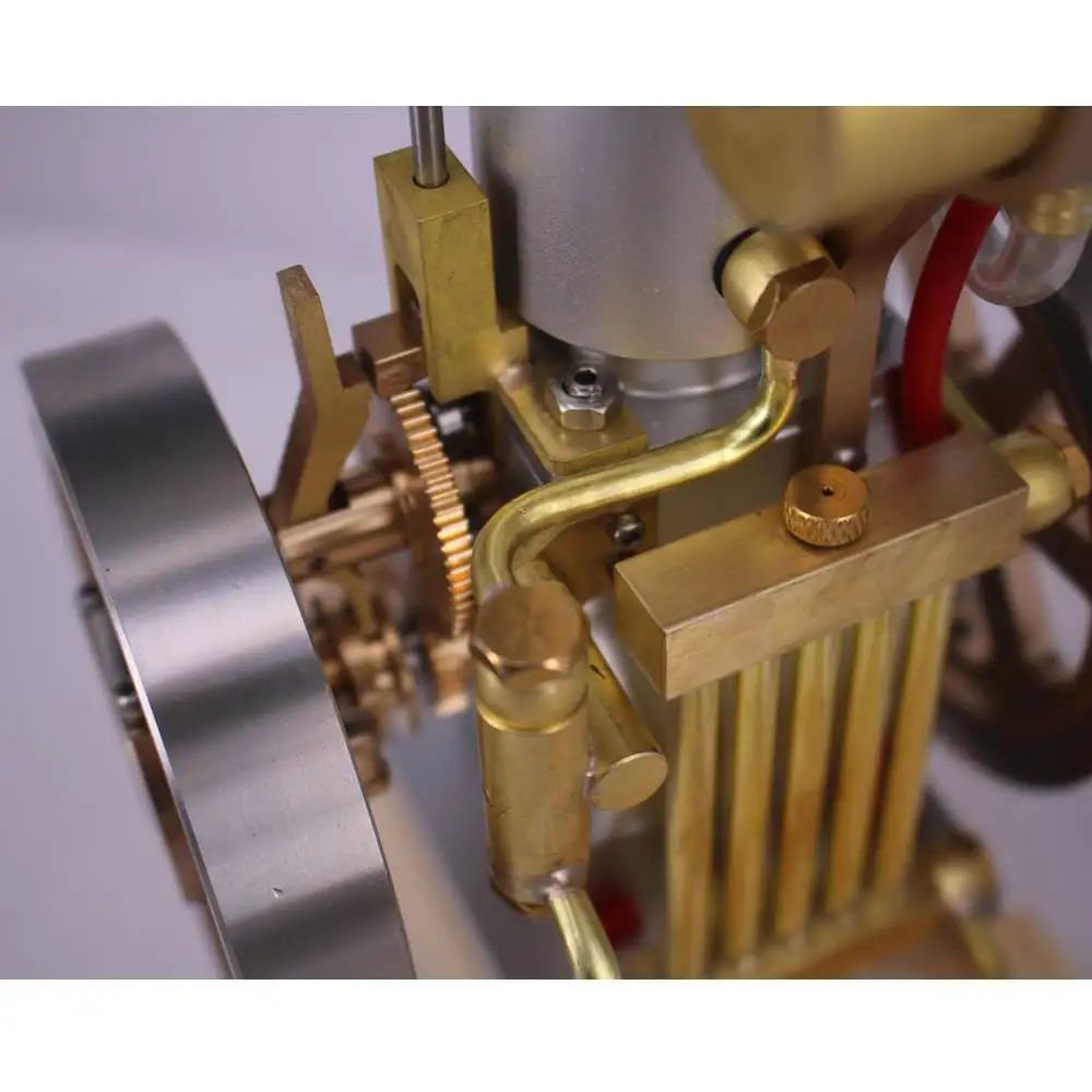 Eachine ETX Upgraded Hit Miss Gas Vertical Engine Stirling Engine Model Water Cooling Cycle RC Helicopters Engine Collection