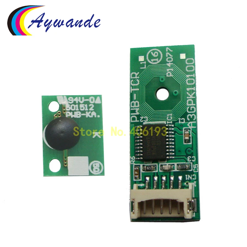 4x DR215 DR 215 барабан чип для Konica Minolta тонер Bizhub C226 C256 C266 C7222 C7226 226 256 копирующий блок