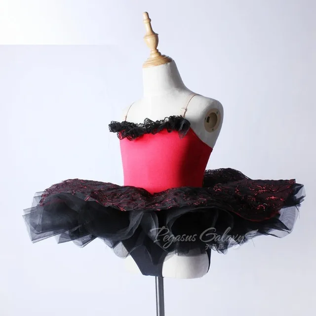 

Ballerina Dress For Girls Ballet Dance Clothes Red & Black Adult Swan Lake Ballet Tutu Dress For Women Ballet Leotard Dancewear