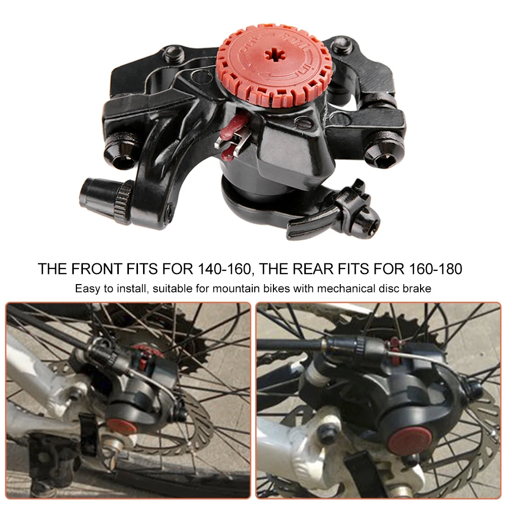 

Bicycle Disc Brake Mountain Brake Ciclismo Bicicleta Aluminum Alloy Road Bike Front Disc Brake Mechanical Caliper Bicycle Parts