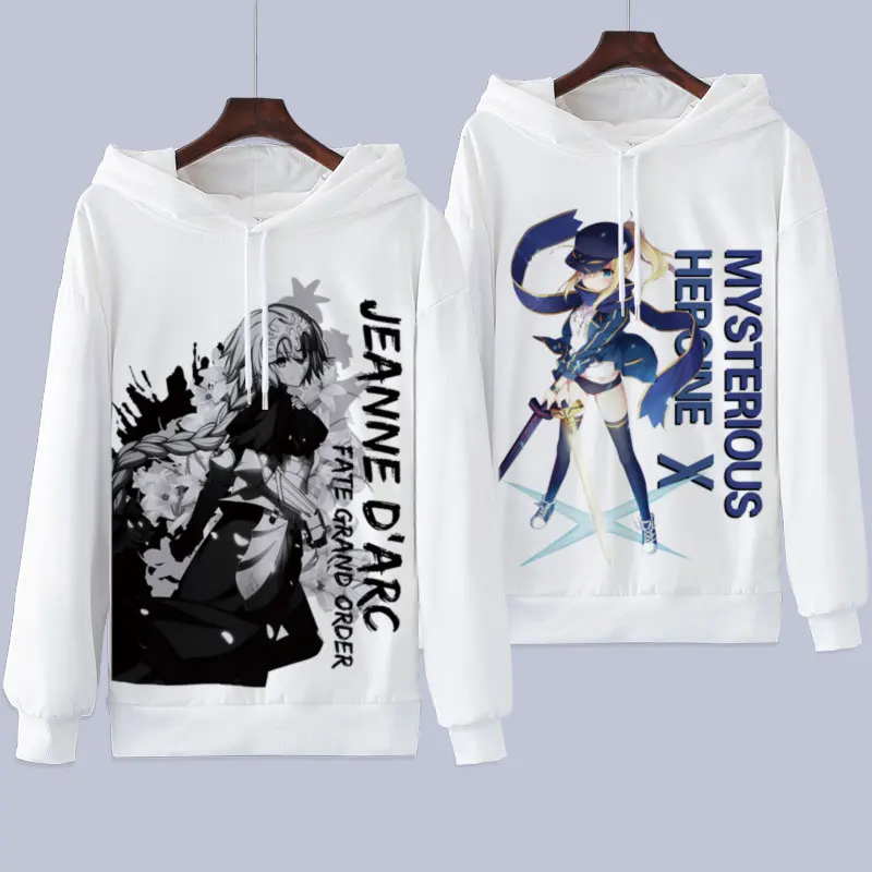 Футболка для косплея с принтом героев аниме Fate Grand Order худи хиан дуги саблей Lancer