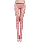 80% горячая Распродажа Для женщин сексуальные колготки в сеточку с узорами в стиле панк чулки эластичные колготки Один размер