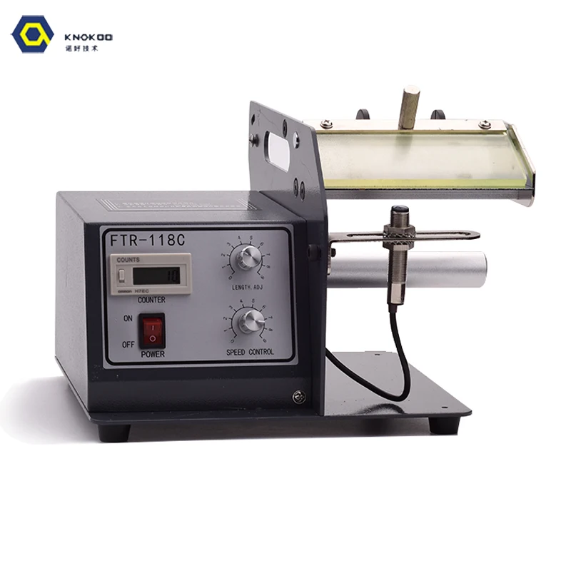 

Automatic Label Stripper Machine FR-118C Counter-type Label Dispenser