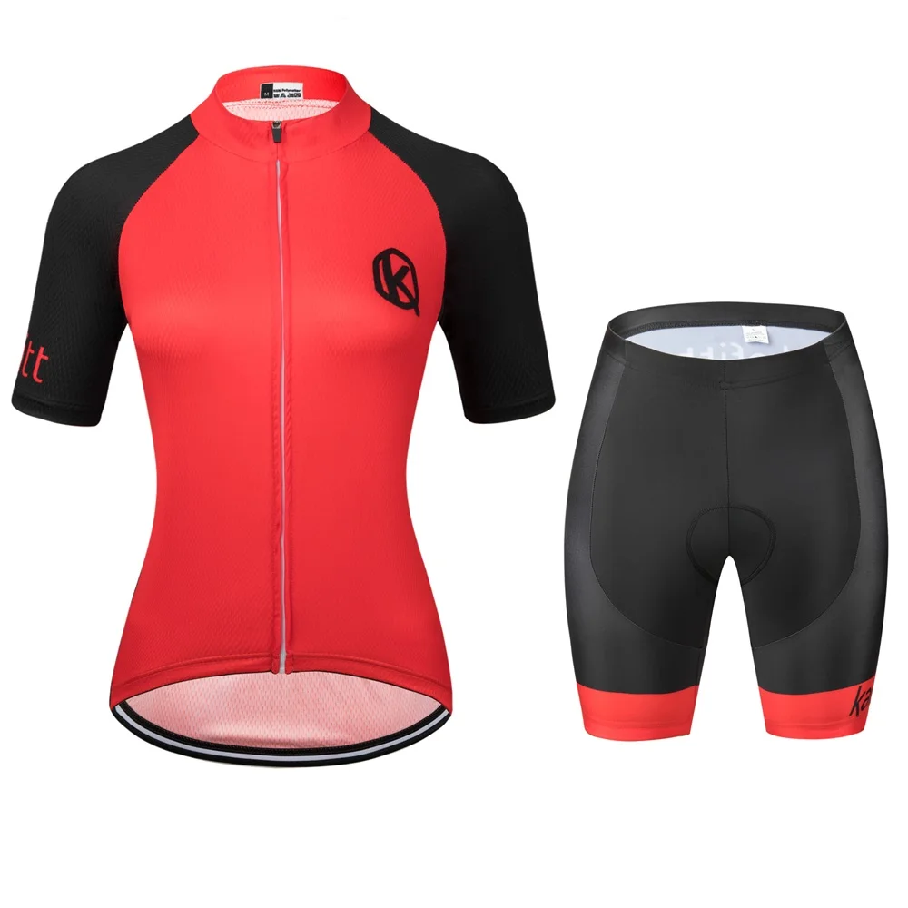 Набор запасных частей для велосипедной униформы Kafitt быстросохнущая красная