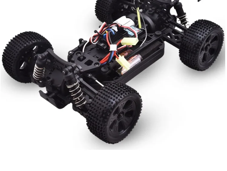 SK16B RTR001-GR 1/16 EP внедорожный Багги 4WD-RTR бесщеточная система