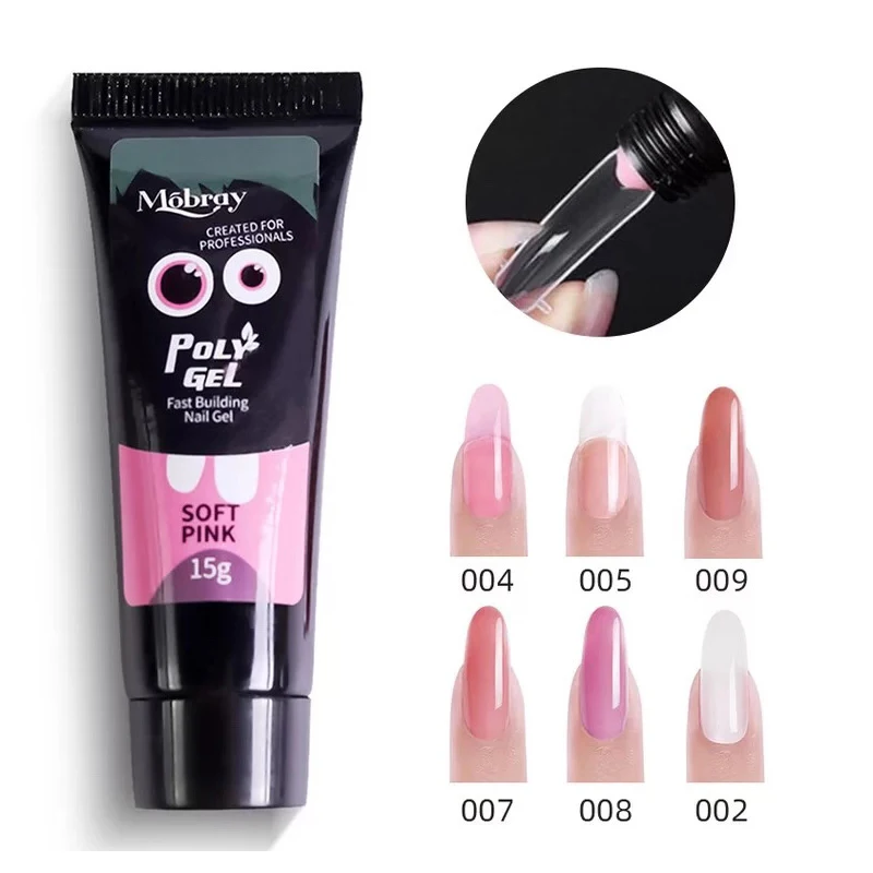 005 15 мл Быстрый строительный гель продлевающий половой акт акриловый поли УФ