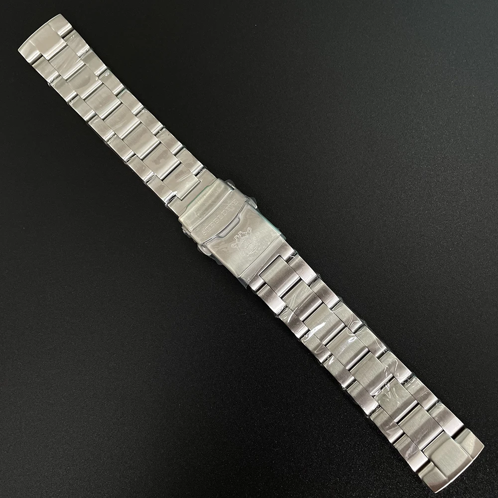 

Steel Strap SD1962 Special Stainless Steel Strap 20MM Width STEELDIVE SD1962 Official Steel Strap Watchband