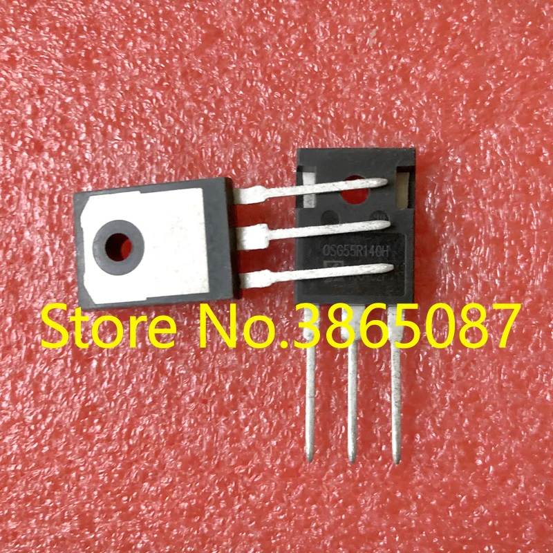 OSG55R140H OSG55R140HF 0SG55R140H 0SG55R140HF TO 247 силовой Транзистор MOSFET MOS FET TUBE 10 шт./лот Оригинал