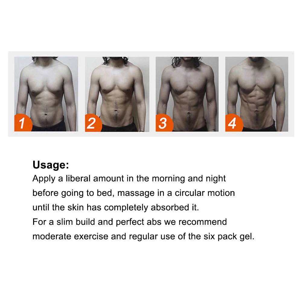 80 г крем для похудения Сжигание жира анти целлюлит снижение веса живота лечения