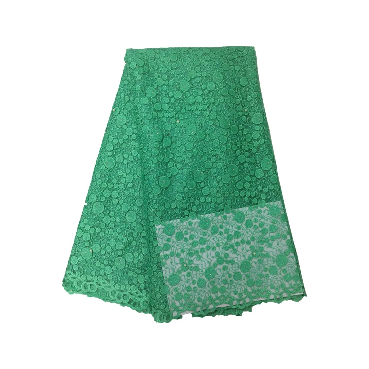 

African Net Lace Fabric 2021 High Quality Elegant Nigerian Wedding Lace Fabrics Stones French Tulle Lace Material For Sewing