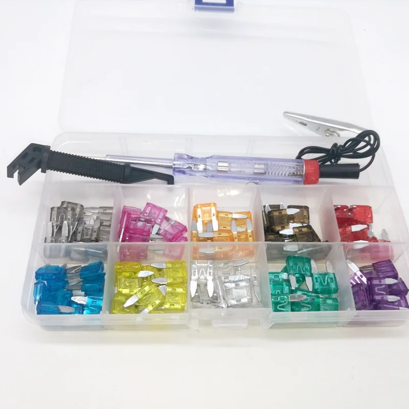 100 шт. цинковые мини-автомобильные лезвия стандартные автомобильные