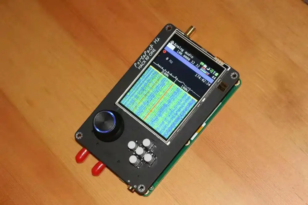 PORTAPACK H2 + HACKRF ONE SDR Radio прошивка Havoc 0.5ppm TCXO сенсорный ЖК дисплей 3 2 дюйма аккумулятор
