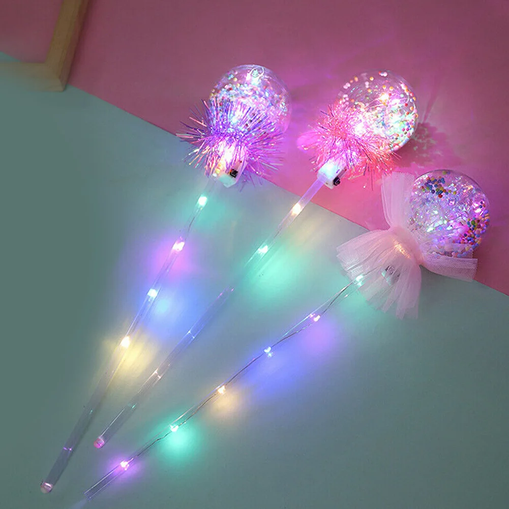 Новинка люминесцентная палка светильник волшебный шар детские игрушки палочка