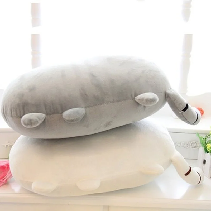 40 см Милая мультяшная Толстая кошка плюшевая игрушка подушка | Игрушки и хобби