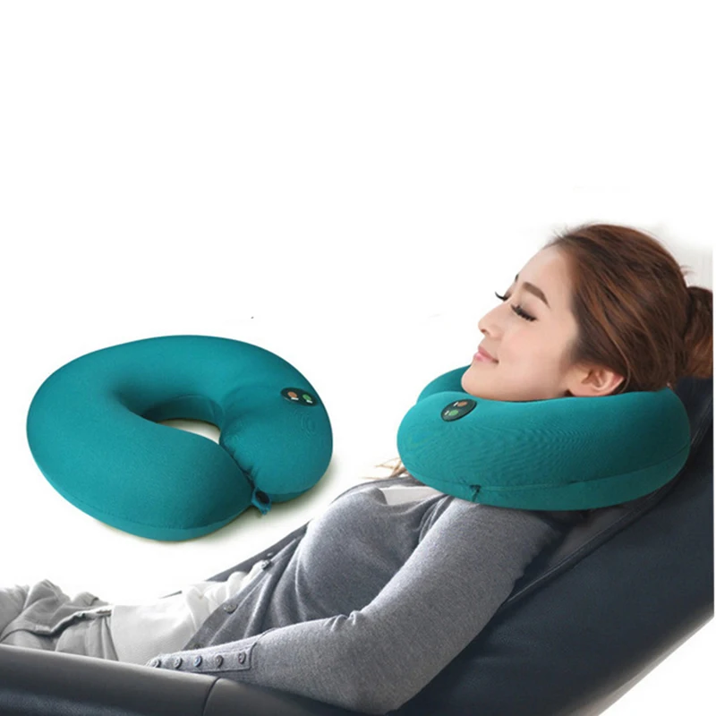 

Neck Massager U shape electric Cervical Vertebra cushion Instrument Massage Device Health Care Pillow