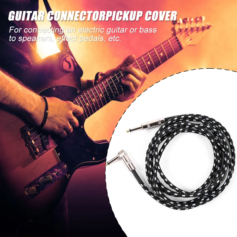 

Audio Cable Music Lovers Playing Wire Cord Copper Guitar Cable Accessories for Acoustic Guitar Musical Instrument