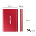 Samsung T7 внешний SSD USB 3,1 USB-C 1 ТБ 2 ТБ 500GB внешний твердотельный диск внешний жесткий диск для камеры ноутбука или сервера