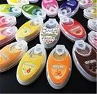 100 шт. смешанные капсулы ментола с фруктовым вкусом Мятные бусины взрывозащищенные фильтры для сигарет шарик-кисть для курения A07 21 Прямая поставка