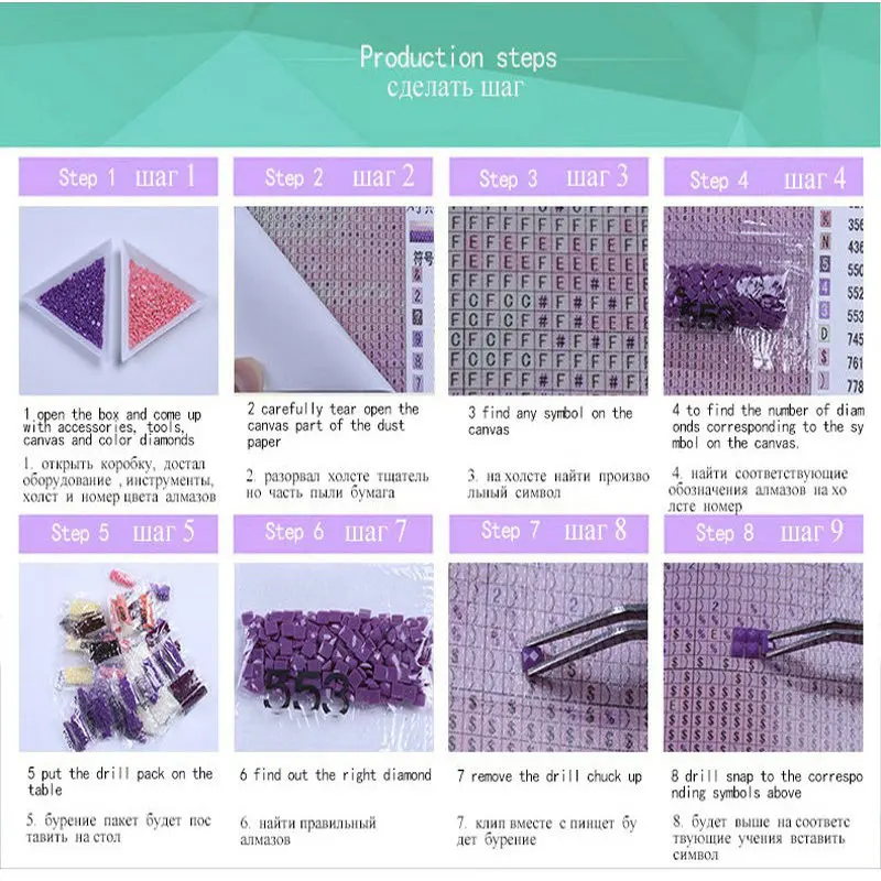 5D Diy алмазная живопись поезд Пейзаж Вышивка крестом полная Алмазная вышивка