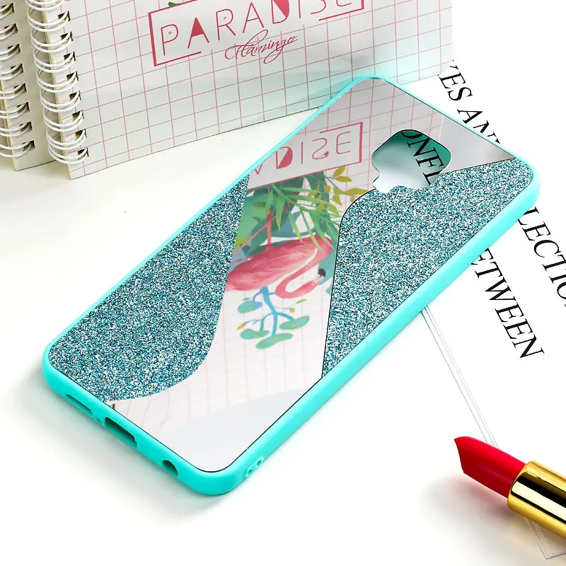 

Note9 Pro Mirror Glitter Case For Xiaomi Redmi Note 8 9S 9A 9C NFC 9 9I Case Bling On Xiaomi Mi Note 10 Lite Mi9 CC9 Back Covers