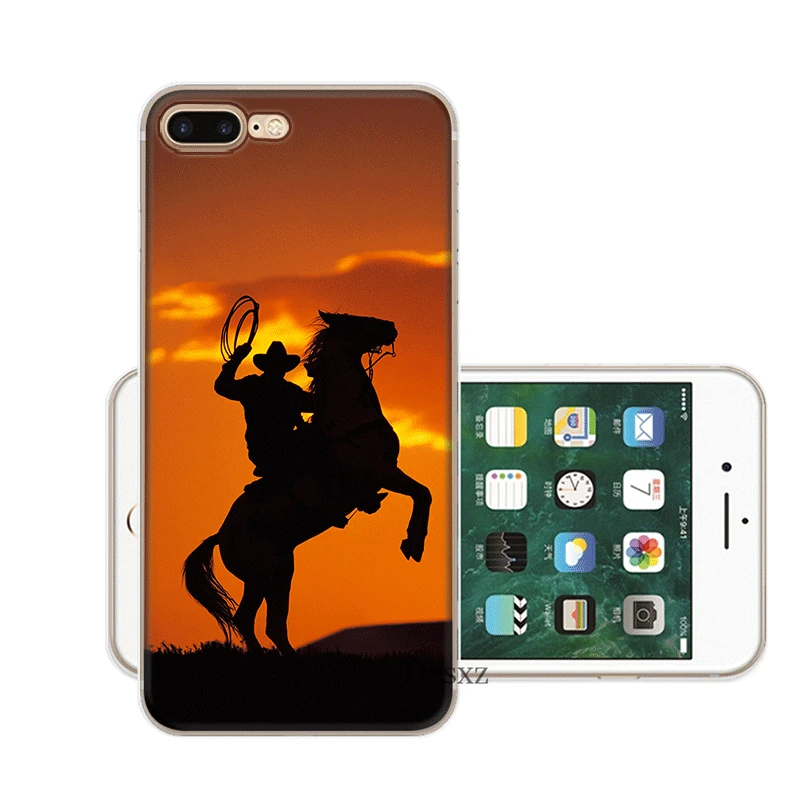H12 Чехол для мобильного телефона iPhone 5 5S SE 6 6S 7 8 Plus X XR XS Max, Жесткий Чехол, крутая игра, красные изображения из фильма «Red Dead Redemption» 2 - Цвет: H12