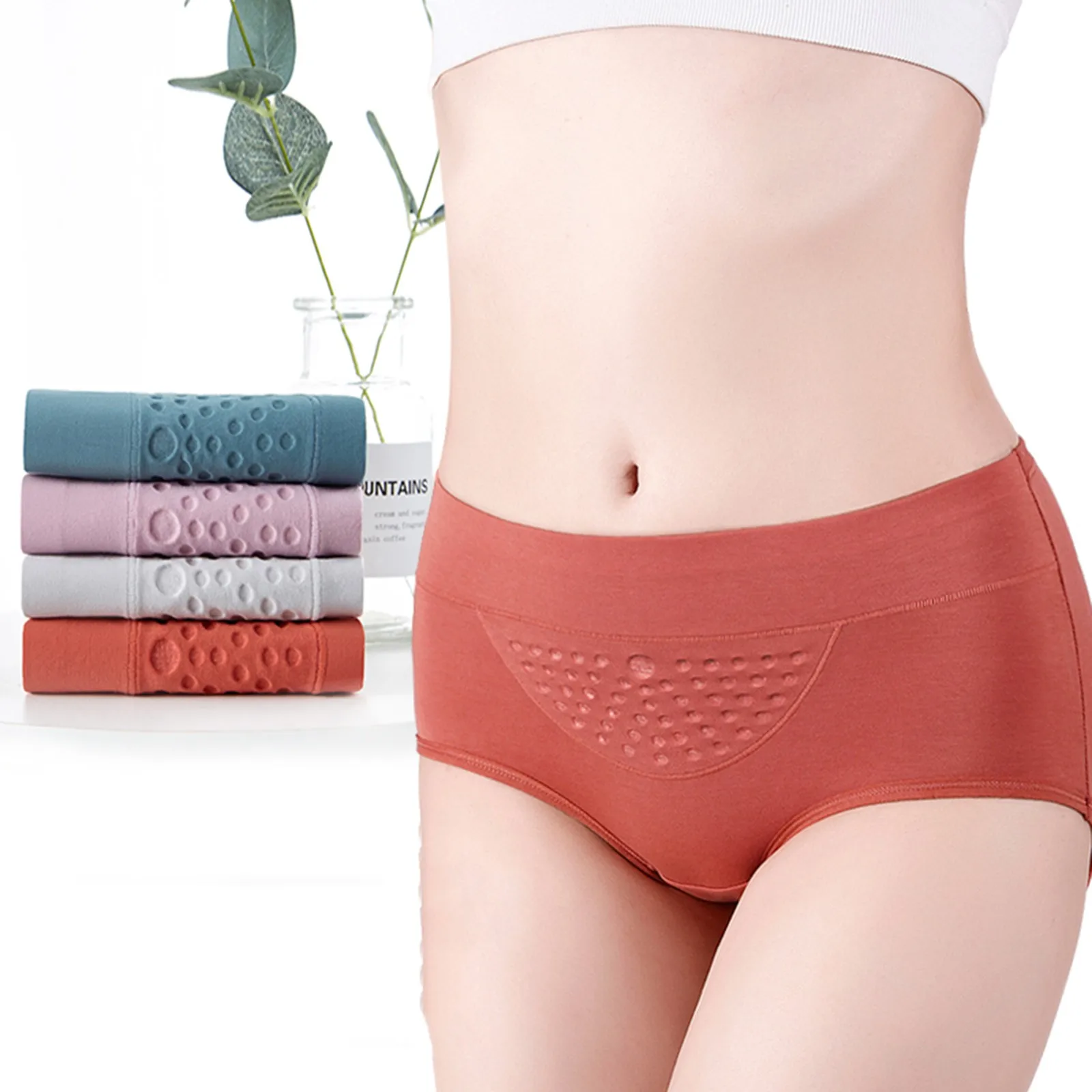 

Женское нижнее белье, бесшовные трусики с цветочным принтом и высокой талией, кружевное нижнее белье, женское сексуальное бесшовное элеган...