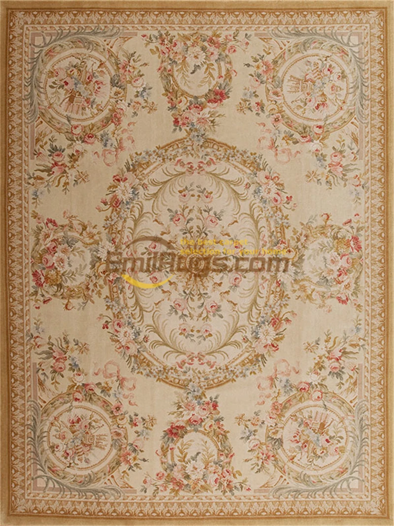 Kopen 100% Wol Tapijt Handgemaakte Sofa Floor Gebruik Rechthoek Tapijt Overstuur Wol Breien Tapijten MS13 9X12