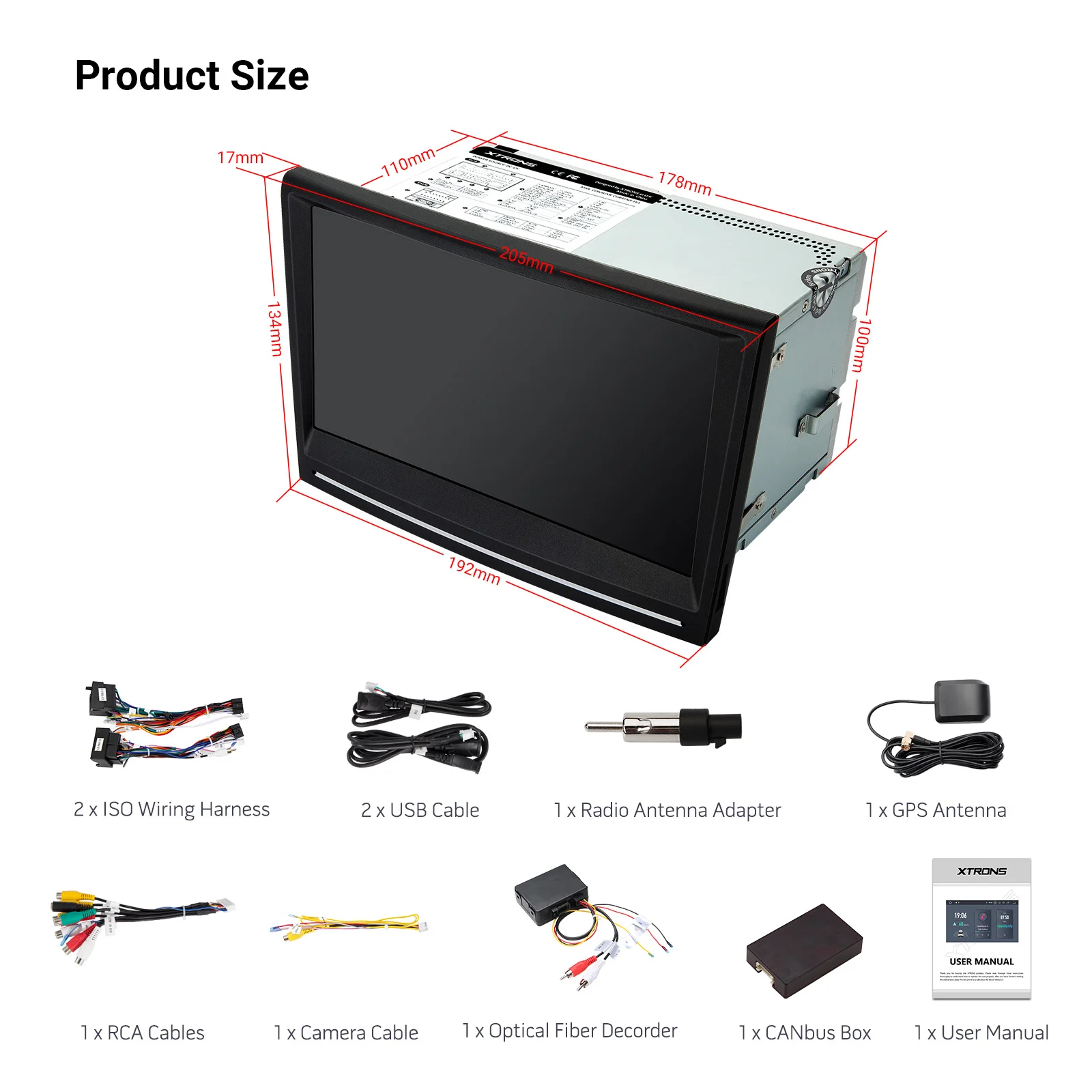 Автомобильный стереоплеер XTRONS 8 дюймов Android 10 0 PX6 GPS для Porsche 911 997 Cayman 987 Boxster DSP Carplay