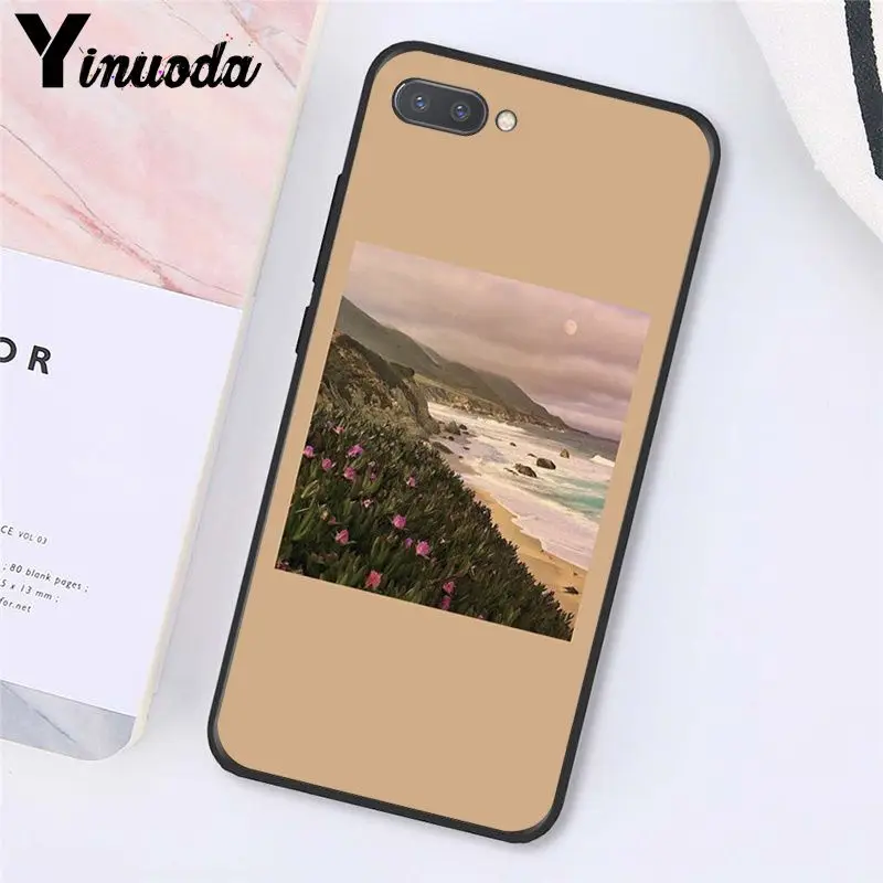Чехол Yinuoda для телефона Huawei Honor 8A 8X 9 10 20 Lite 7A 5A 7C 10i 9X pro Play 8C с изображением