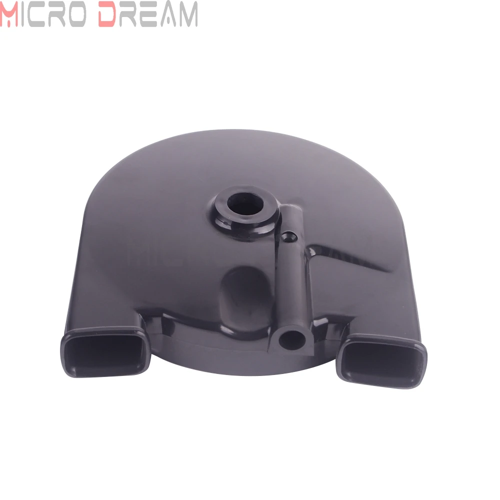 Задняя крышка звездочки мотоцикла защитная цепи защита аксессуары черный