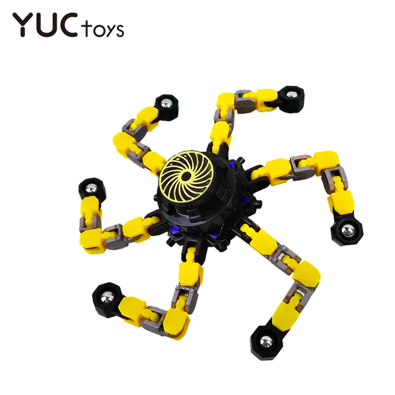 

Игрушка-антистресс для детей, Спиннер-антистресс для взрослых, ручной Спиннер для снятия стресса, игрушки для детей, Подарочная цепочка для ...