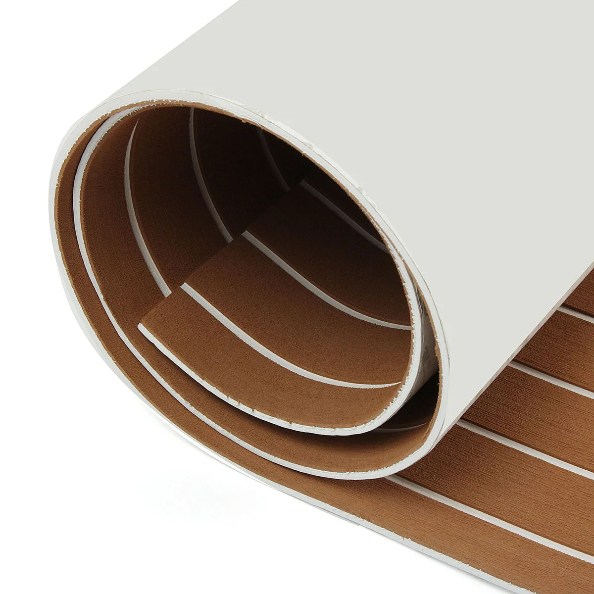 

900x2400x6mm 4 Styles EVA Foam Faux Teak Boat Deck Mat Decking Sheet Pad Marine Yacht Boat Flooring Anti Skid Mat Self Adhesive