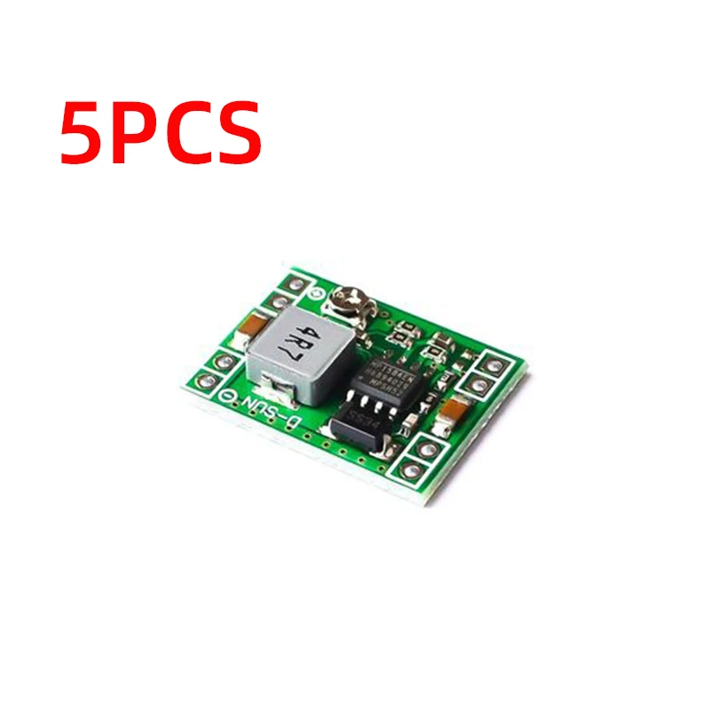 

5PCS/lot MP1584EN 3A Ultra-Small Size DC-DC Step Down Power Supply Module Adjustable Buck Converter for Arduino Replace