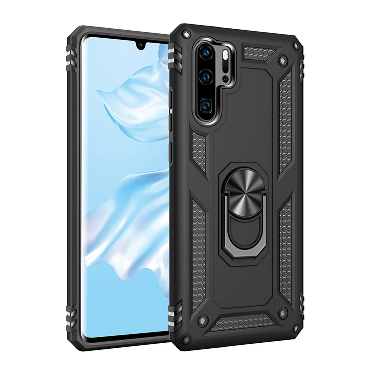 Противоударный чехол KEYSION Armor для huawei P30 mate 20 Pro P20 Lite, чехол-подставка для автомобильного кольца, чехол для mate 20 X Nova5 Pro P30 Lite