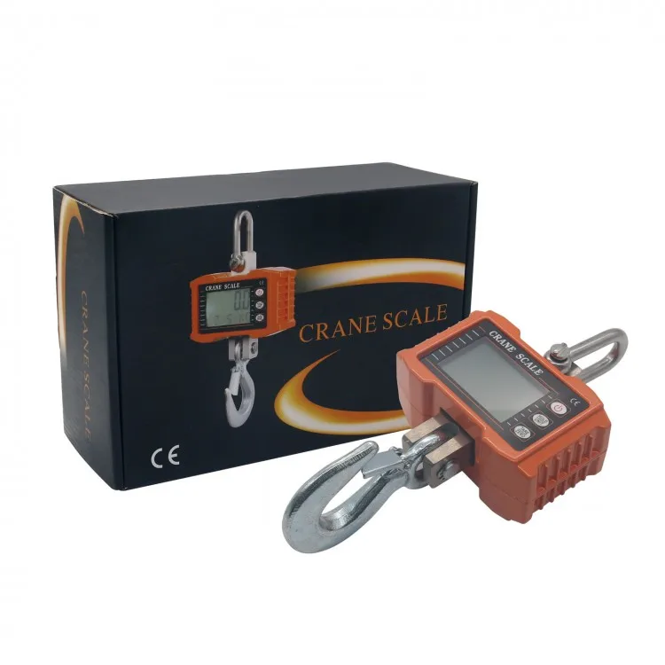 

Hot Sale OCS-S 1000KG Smart Scale with Aluminum Case + LCD Display