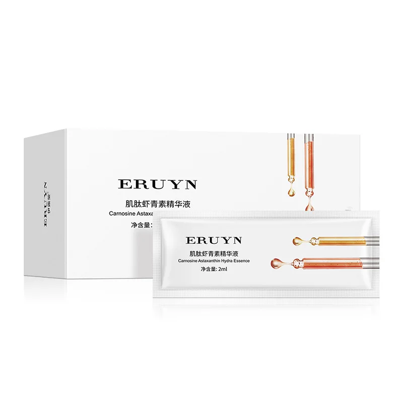 

30pcs astaxanthin essence replenish water collagen serum Anti-Aging face serum lifting visage anti wrinkle serum