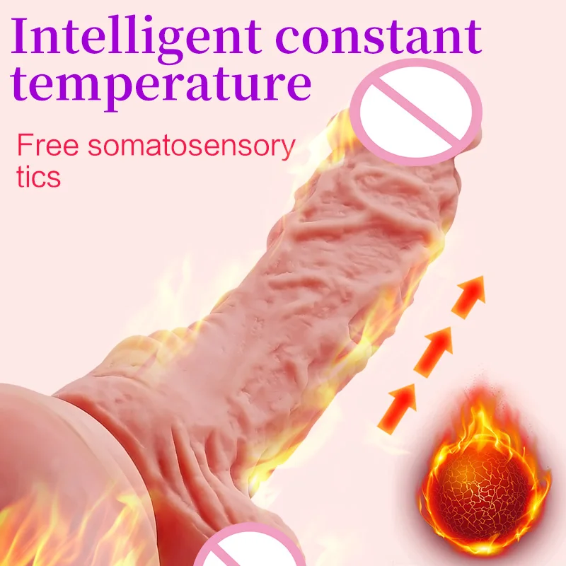 DRAIMIOR большой реалистичный фаллоимитатор TPE пенис нагрев качели Вибрационный