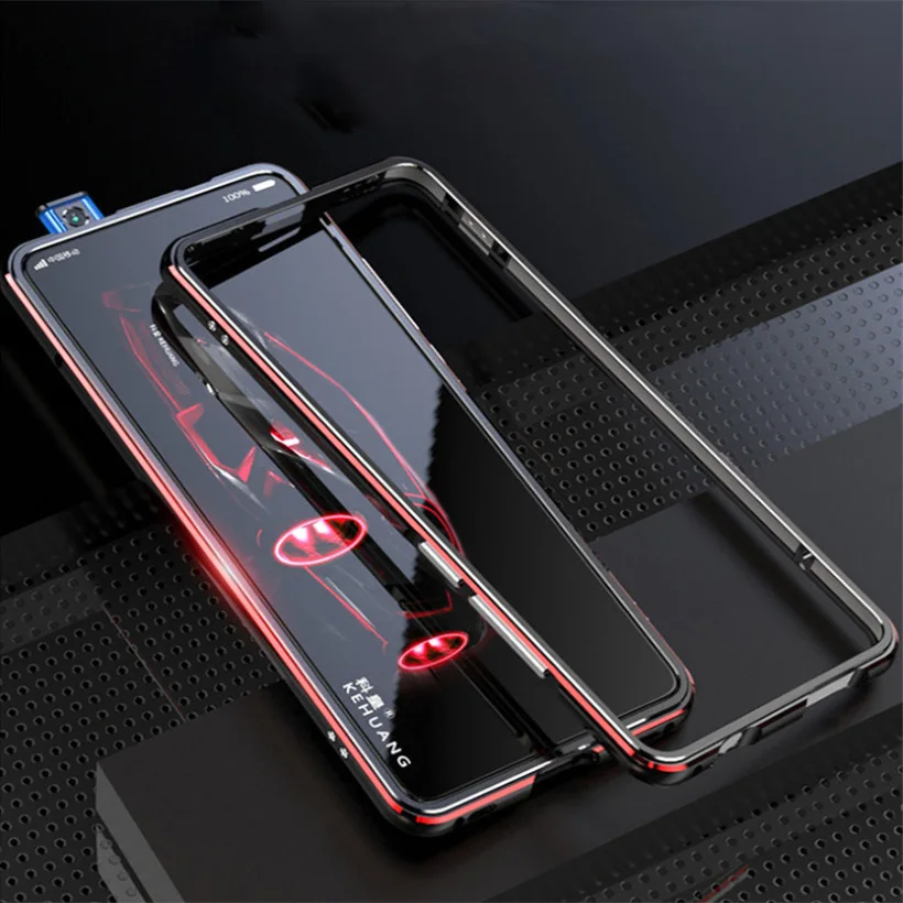 

Ультра тонкая металлическая рамка для Xiaomi redmi k30 чехол жесткий алюминиевый бампер чехол для Xiomi redmi k30 k20 pro